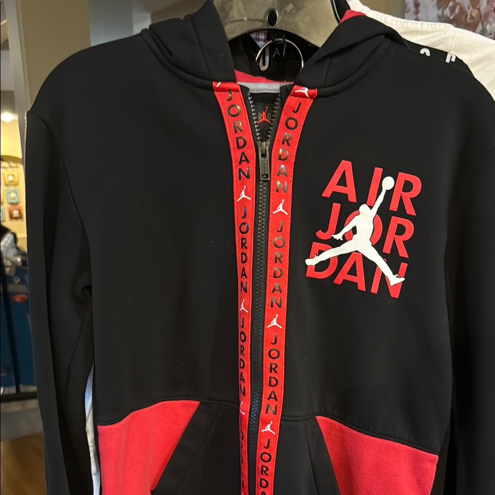 Jordan Kids Matching Set - Black and Red